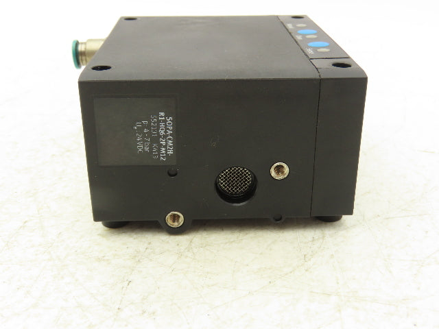 Festo SOPA-CM2H-R1-HQ6-2P-M12 Air Gap Sensor Controller Only 20-200Micron 4-7Bar