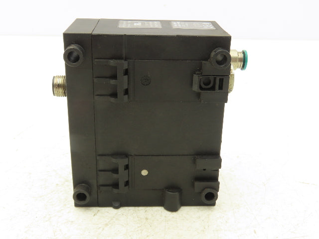 Festo SOPA-CM2H-R1-HQ6-2P-M12 Air Gap Sensor Controller Only 20-200Micron 4-7Bar