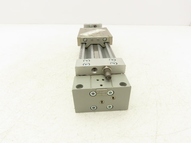 SMC MY1C20G-150L Pneumatic Guided Cylinder Rodless 20mm Bore 150mm Stroke 115PSI