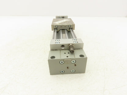 SMC MY1C20G-150L Pneumatic Guided Cylinder Rodless 20mm Bore 150mm Stroke 115PSI