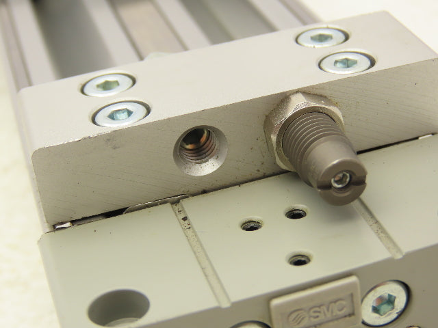 SMC MY1C20G-150L Pneumatic Guided Cylinder Rodless 20mm Bore 150mm Stroke 115PSI