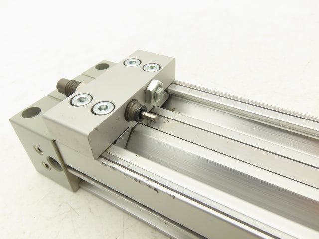 SMC MY1C20G-150L Pneumatic Guided Cylinder Rodless 20mm Bore 150mm Stroke 115PSI