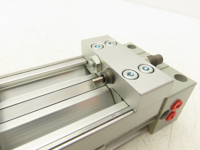 SMC MY1C20G-150L Pneumatic Guided Cylinder Rodless 20mm Bore 150mm Stroke 115PSI