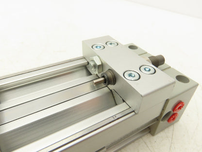 SMC MY1C20G-150L Pneumatic Guided Cylinder Rodless 20mm Bore 150mm Stroke 115PSI