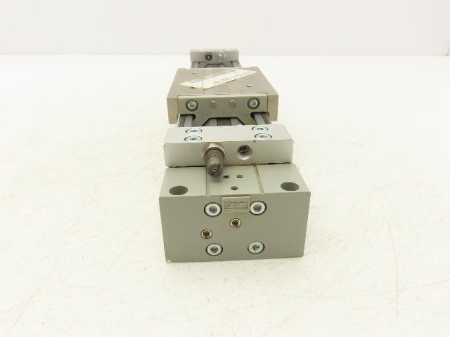 SMC MY1C20G-150L Pneumatic Guided Cylinder Rodless 20mm Bore 150mm Stroke 115PSI