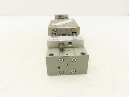 SMC MY1C20G-150L Pneumatic Guided Cylinder Rodless 20mm Bore 150mm Stroke 115PSI