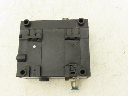 Festo SOPA-CM4H-R1-HQ6-2P-M12 Air Gap Sensor Controller Only 20-200Micron 4-7Bar