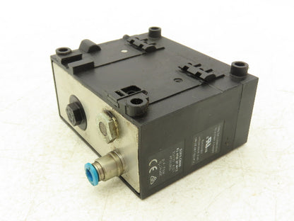 Festo SOPA-CM4H-R1-HQ6-2P-M12 Air Gap Sensor Controller Only 20-200Micron 4-7Bar