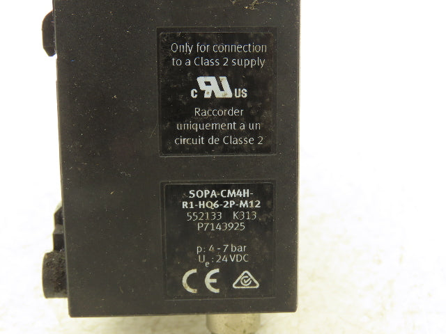 Festo SOPA-CM4H-R1-HQ6-2P-M12 Air Gap Sensor Controller Only 20-200Micron 4-7Bar