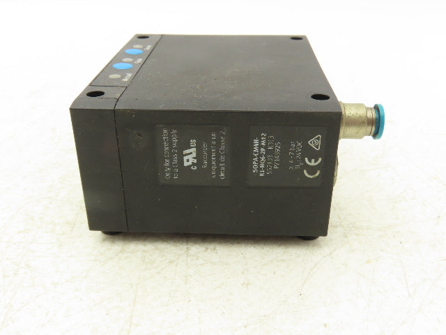 Festo SOPA-CM4H-R1-HQ6-2P-M12 Air Gap Sensor Controller Only 20-200Micron 4-7Bar