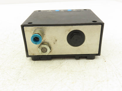 Festo SOPA-CM4H-R1-HQ6-2P-M12 Air Gap Sensor Controller Only 20-200Micron 4-7Bar