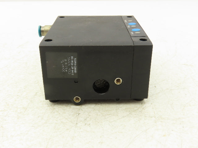 Festo SOPA-CM4H-R1-HQ6-2P-M12 Air Gap Sensor Controller Only 20-200Micron 4-7Bar