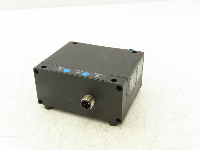 Festo SOPA-CM4H-R1-HQ6-2P-M12 Air Gap Sensor Controller Only 20-200Micron 4-7Bar