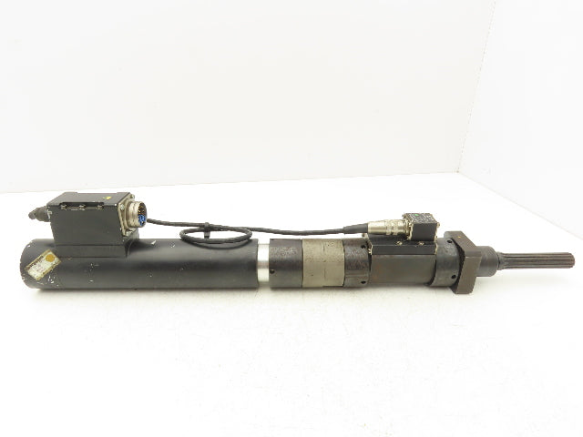Gardner Denver 2 BB 933872 Servo Nutrunner Inline Tool w/Transducer Spline End