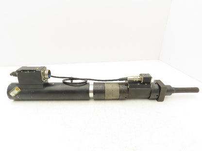 Gardner Denver 2 BB 933872 Servo Nutrunner Inline Tool w/Transducer Spline End