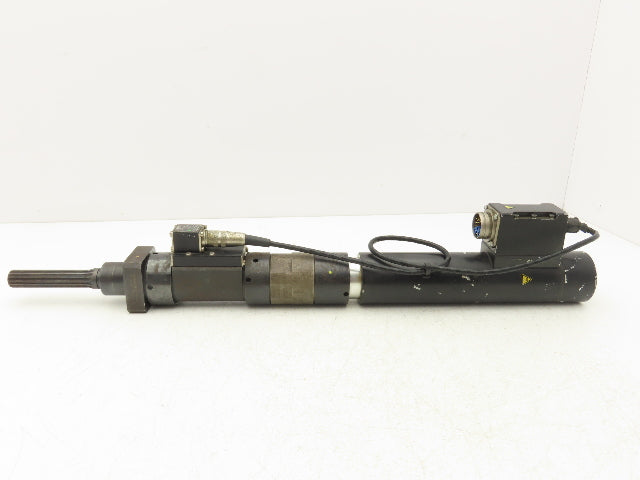 Gardner Denver 2 BB 933872 Servo Nutrunner Inline Tool w/Transducer Spline End