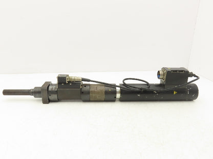 Gardner Denver 2 BB 933872 Servo Nutrunner Inline Tool w/Transducer Spline End