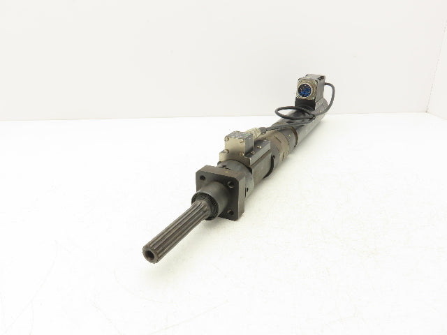 Gardner Denver 2 BB 933872 Servo Nutrunner Inline Tool w/Transducer Spline End