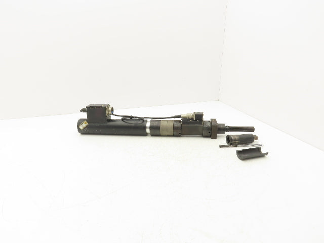 Gardner Denver 2 BB 933872 Servo Nutrunner Inline Tool w/Transducer Spline End