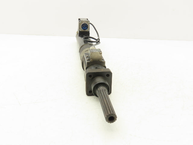 Gardner Denver 2 BB 933872 Servo Nutrunner Inline Tool w/Transducer Spline End
