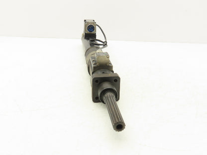 Gardner Denver 2 BB 933872 Servo Nutrunner Inline Tool w/Transducer Spline End