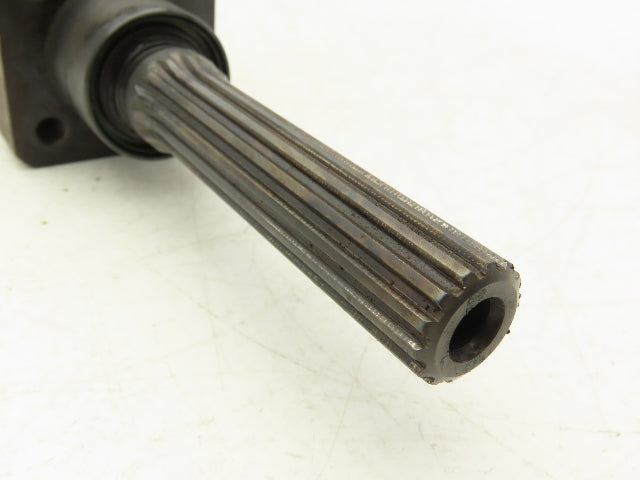 Gardner Denver 2 BB 933872 Servo Nutrunner Inline Tool w/Transducer Spline End