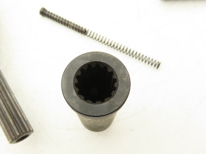 Gardner Denver 2 BB 933872 Servo Nutrunner Inline Tool w/Transducer Spline End