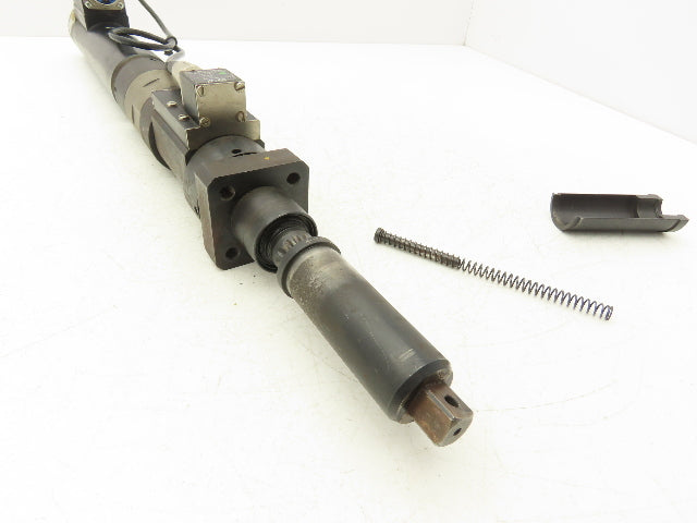 Gardner Denver 2 BB 933872 Servo Nutrunner Inline Tool w/Transducer Spline End
