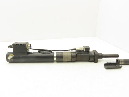 Gardner Denver 2 BB 933872 Servo Nutrunner Inline Tool w/Transducer Spline End