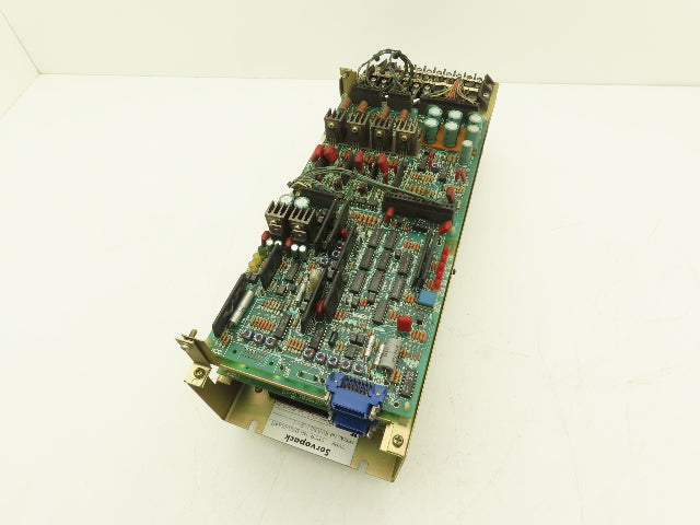Yaskawa CPCR-MR 0808KAWM AC Servopack 220V Servo Drive Power Module CPCR-MR-CA