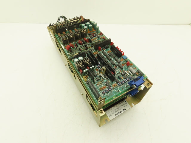 Yaskawa CPCR-MR 0808KAWM AC Servopack 220V Servo Drive Power Module CPCR-MR-CA