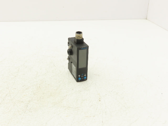 Festo SOPA-M1-R1-HQ6-2P-M12 Air Gap Sensor 20-200 Micron 0.8-1.6 Bar M12 5-Pin