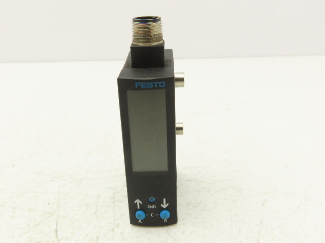 Festo SOPA-M1-R1-HQ6-2P-M12 Air Gap Sensor 20-200 Micron 0.8-1.6 Bar M12 5-Pin