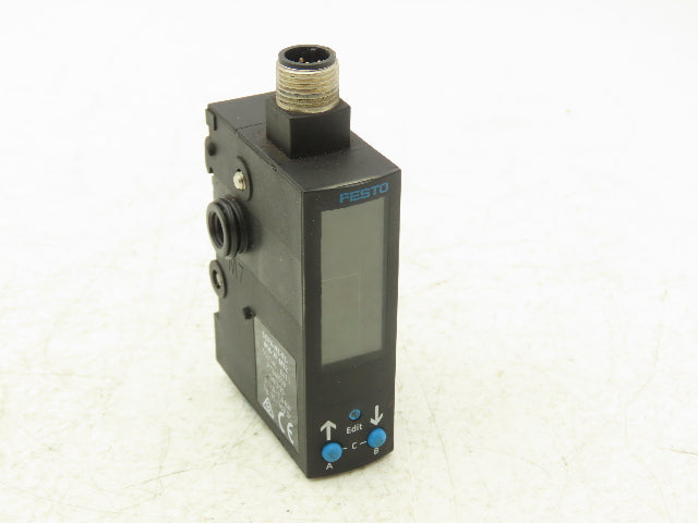 Festo SOPA-M1-R1-HQ6-2P-M12 Air Gap Sensor 20-200 Micron 0.8-1.6 Bar M12 5-Pin