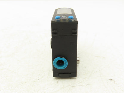 Festo SOPA-M1-R1-HQ6-2P-M12 Air Gap Sensor 20-200 Micron 0.8-1.6 Bar 5-Pin M12