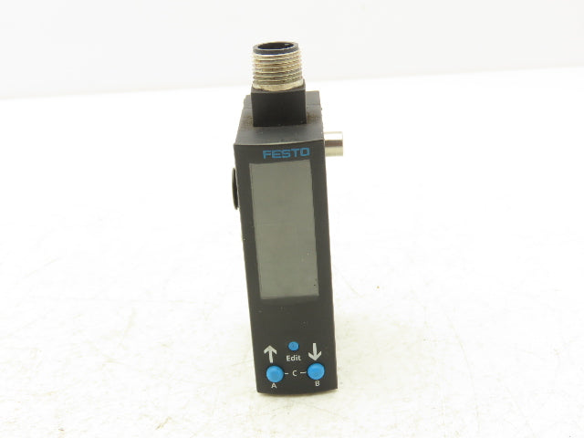 Festo SOPA-M1-R1-HQ6-2P-M12 Air Gap Sensor 20-200 Micron 0.8-1.6 Bar 5-Pin M12