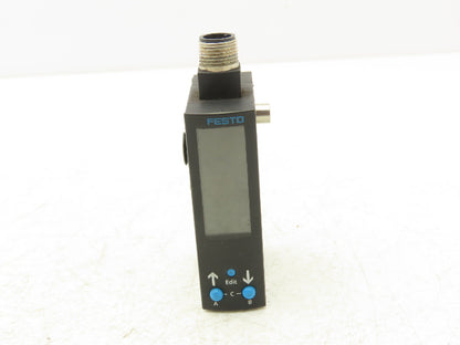 Festo SOPA-M1-R1-HQ6-2P-M12 Air Gap Sensor 20-200 Micron 0.8-1.6 Bar 5-Pin M12