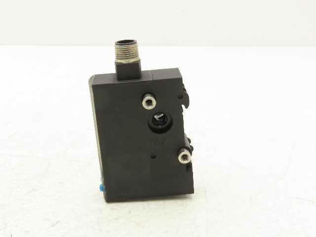 Festo SOPA-M1-R1-HQ6-2P-M12 Air Gap Sensor 20-200 Micron 0.8-1.6 Bar 5-Pin M12