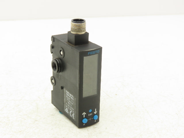 Festo SOPA-M1-R1-HQ6-2P-M12 Air Gap Sensor 20-200 Micron 0.8-1.6 Bar 5-Pin M12