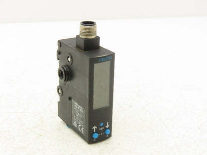 Festo SOPA-M1-R1-HQ6-2P-M12 Air Gap Sensor 20-200 Micron 0.8-1.6 Bar 5-Pin M12