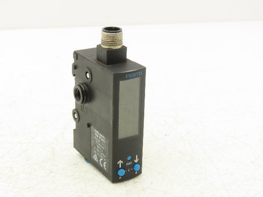 Festo SOPA-M1-R1-HQ6-2P-M12 Air Gap Sensor 20-200 Micron 0.8-1.6 Bar 5-Pin M12