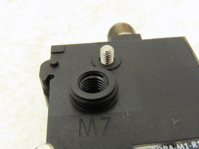 Festo SOPA-M1-R1-HQ6-2P-M12 Air Gap Sensor 0.8-1.6 Bar 20-200 Micron 5-Pin M12