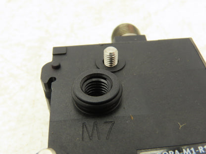 Festo SOPA-M1-R1-HQ6-2P-M12 Air Gap Sensor 0.8-1.6 Bar 20-200 Micron 5-Pin M12