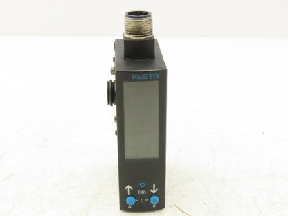 Festo SOPA-M1-R1-HQ6-2P-M12 Air Gap Sensor 0.8-1.6 Bar 20-200 Micron 5-Pin M12