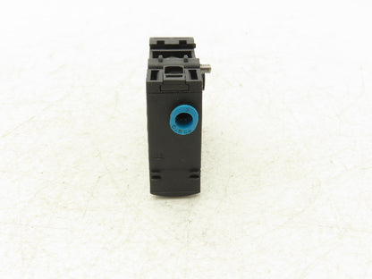 Festo SOPA-M1-R1-HQ6-2P-M12 Air Gap Sensor 0.8-1.6 Bar 20-200 Micron 5-Pin M12