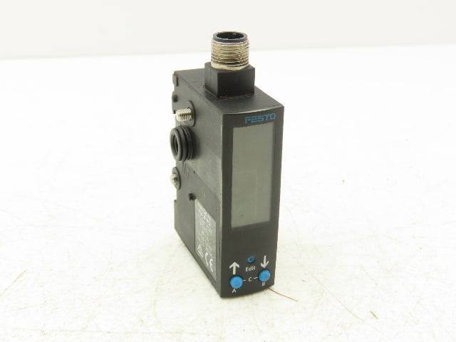 Festo SOPA-M1-R1-HQ6-2P-M12 Air Gap Sensor 0.8-1.6 Bar 20-200 Micron 5-Pin M12