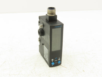 Festo SOPA-M1-R1-HQ6-2P-M12 Air Gap Sensor 0.8-1.6 Bar 20-200 Micron 5-Pin M12