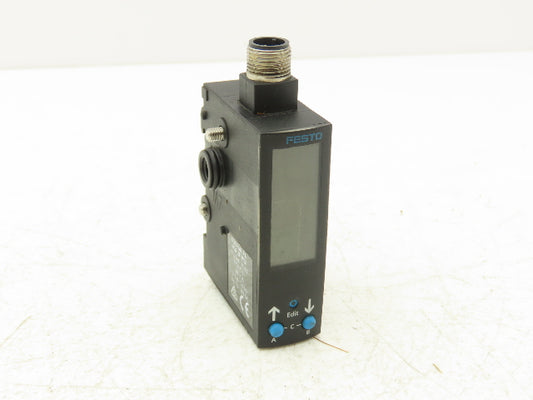 Festo SOPA-M1-R1-HQ6-2P-M12 Air Gap Sensor 0.8-1.6 Bar 20-200 Micron 5-Pin M12