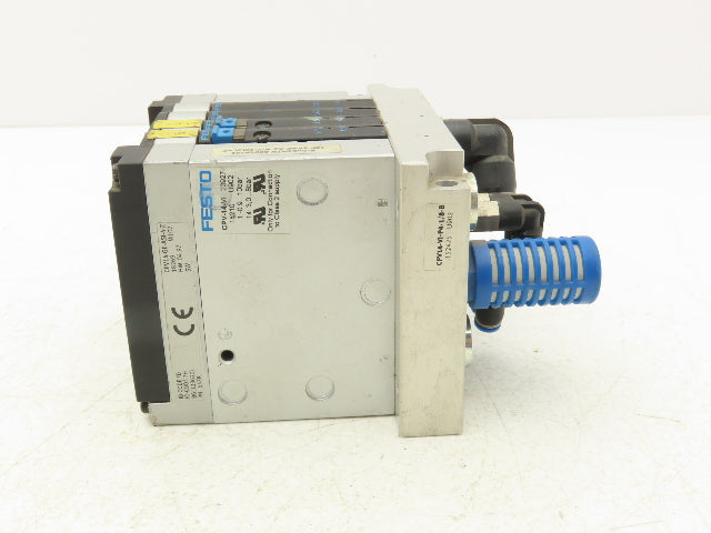 Festo CPV14-GE-ASI-4-Z Pneumatic Air 4 Valve Manifold Interface Block 6578