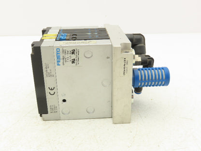 Festo CPV14-GE-ASI-4-Z Pneumatic Air 4 Valve Manifold Interface Block 6578